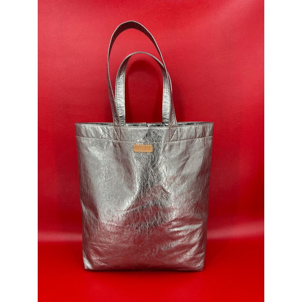 Consuela Apollo Basic Grab' N Go Silver Textured … - image 3